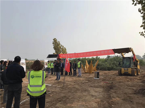 一分钟挖一棵大树 苗木花卉全程沙巴线上平台（中国）有限公司化现场演示会举行