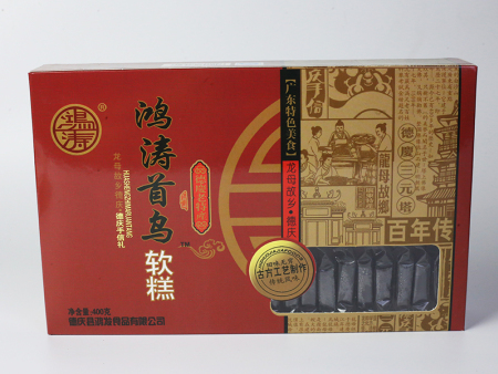 400克鸿涛首乌糕