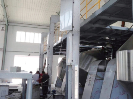 生物制药安装现场