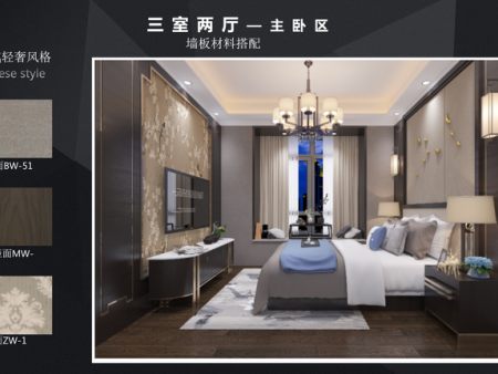 集成墻板代替白墻，高顏值的臥室背景墻設計