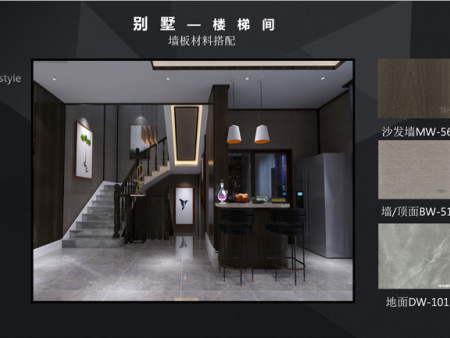 竹木纖維集成背景墻——集成墻面不可忽視的大用途！
