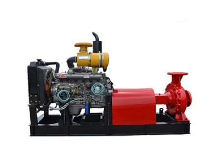 XBC柴油機消防泵組