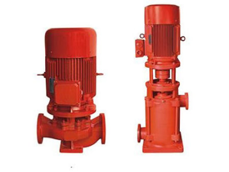 XBD立式單級消防泵組