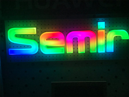 楼顶大字发光字