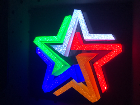 楼顶大字发光字