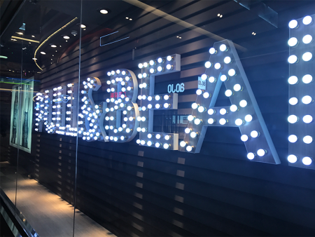 楼顶大字发光字