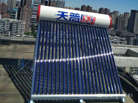 太阳能热水器原理材料