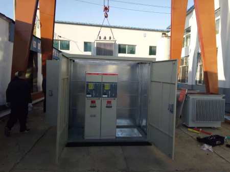 油浸式电力变压器