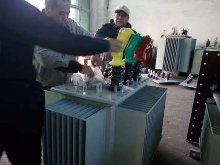 油浸式电力变压器