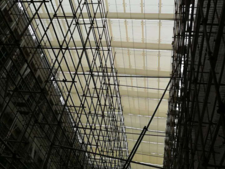 泰州市新材公司办公楼遮阳系统