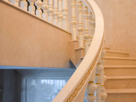 别墅楼梯这样设计，土豪看了都忍不住点赞|楼梯资讯-厦门德发楼梯加工厂,