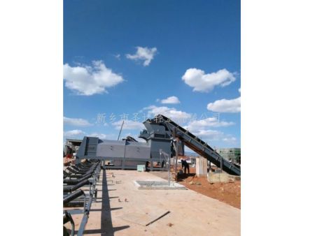 螺旋压榨机安装