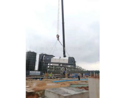 螺旋压榨机安装