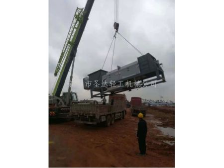 螺旋压榨机安装