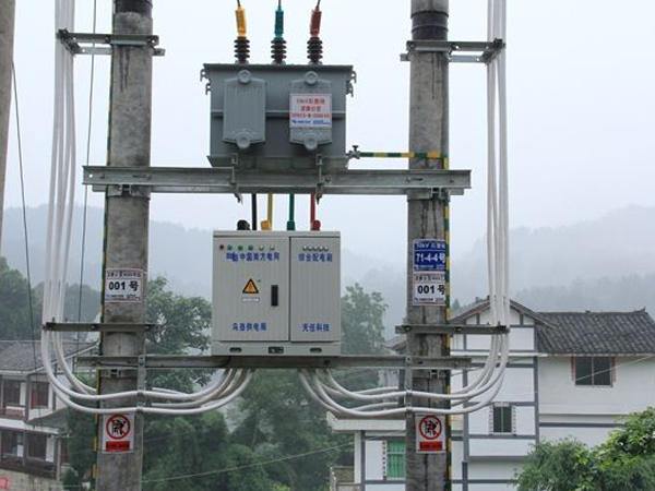 湖北江夏:新装变压器解决学校用电难