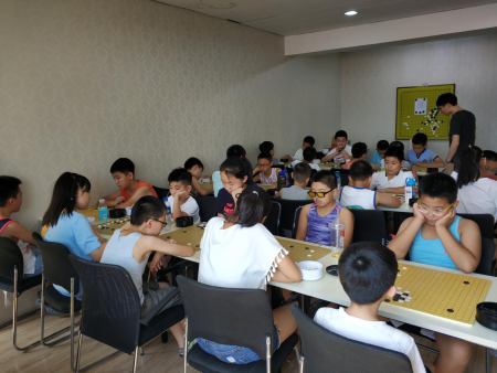 沈阳幼儿园围棋