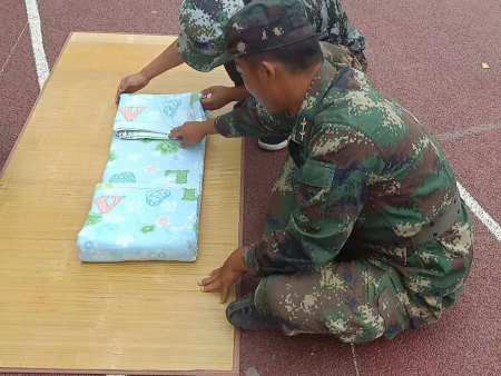 南阳技师学院2018年秋期军训