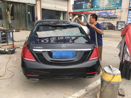 后档玻璃案例