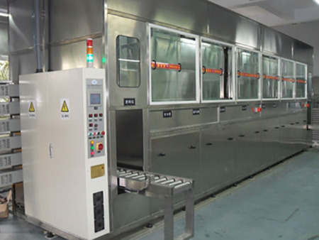 精密零件真空清洗+真空吸引干燥系統(tǒng)