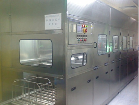 線圈驅(qū)動架清洗+離心烘干系統(tǒng)