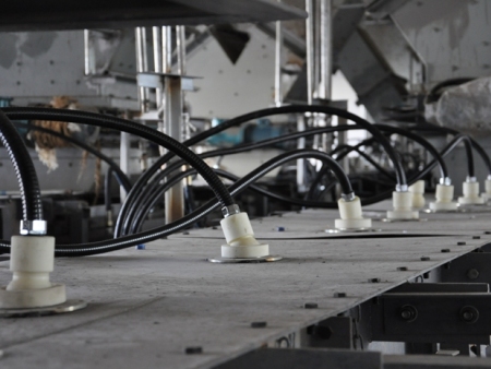 末端雾化器现场安装照片