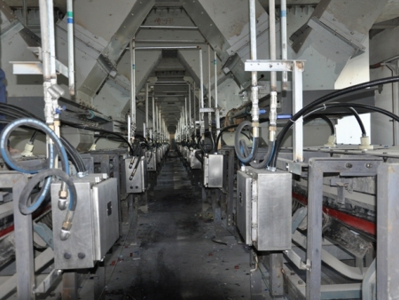 雾化控制器现场安装照片