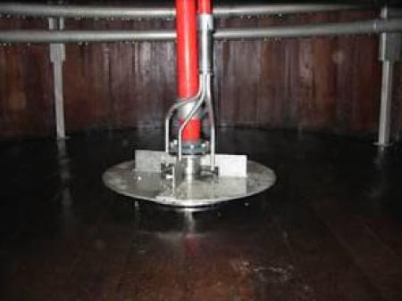 木制ACETATOR中的曝氣器