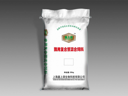 鑫上润猪复合预混合饲料25kg