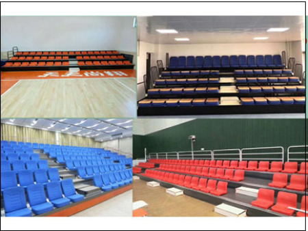 伸縮看臺的組成