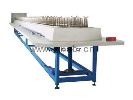 自動噴漆烘道流水線