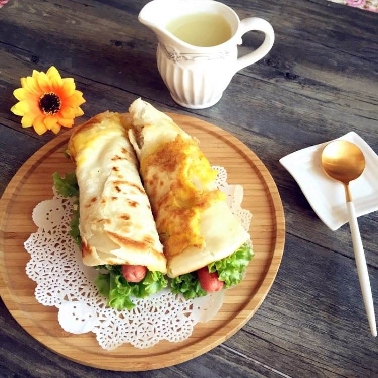 鸡蛋灌饼培训