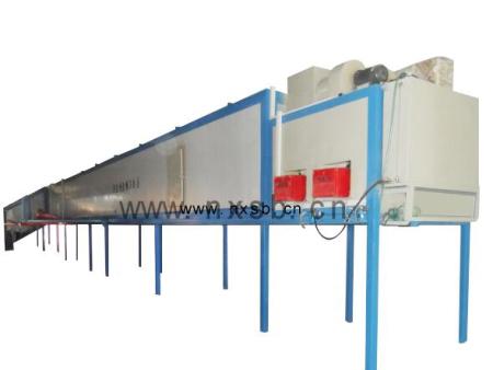 自動噴漆烘道流水線3