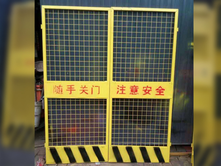 兰州施工电梯安全门