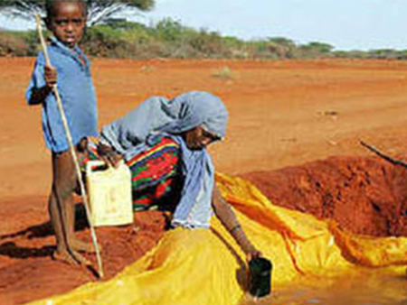 非洲聯(lián)合國飲水項目