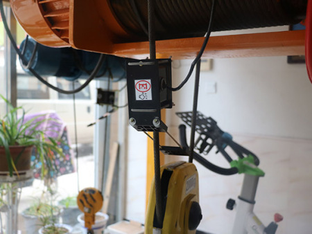 BCQ-tb防沖頂超載限制器案例