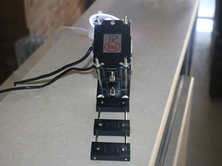 DZLX-B防沖頂限位器案例