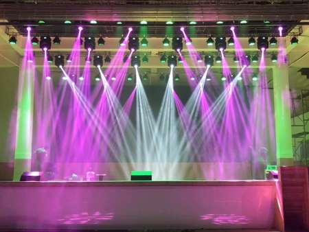 艺凯商业活动策划-舞台灯光展示