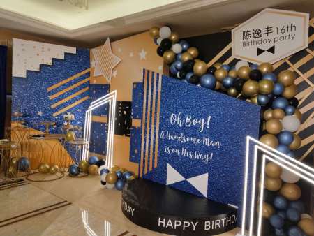 泉州生日宴策划