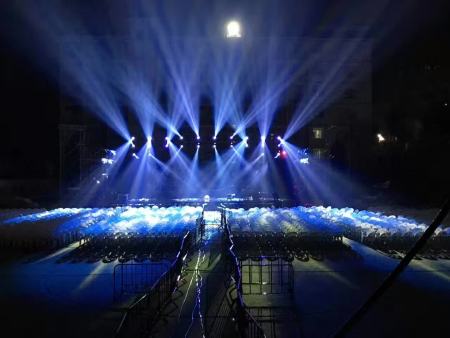 艺凯商业活动策划-舞台灯光展示