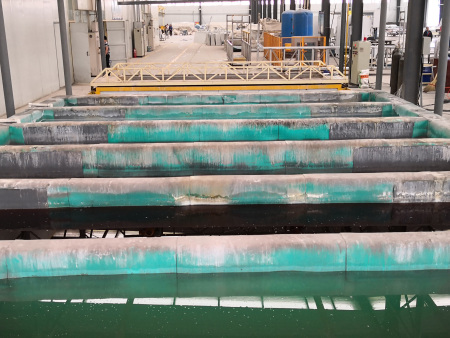 噴涂車間-前處理（德國(guó)漢高處理系統(tǒng)）