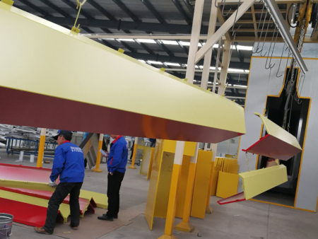 噴涂車間-產(chǎn)品下件區(qū)域