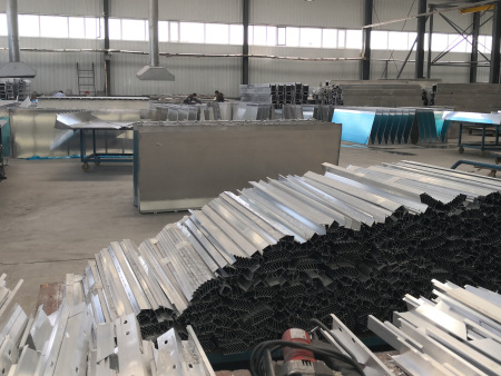 鈑金組裝區(qū)