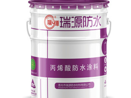 丙烯酸防水涂料
