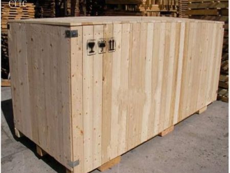 厦门封闭实木箱