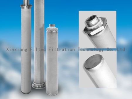 Sintered Metal Power Filter