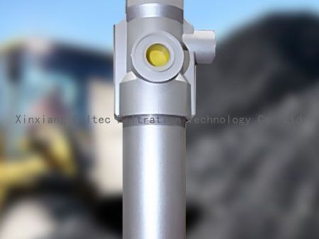 Inline Filter With Differential Pressure Relief Valve (SDLFM)