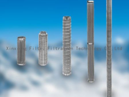 Sintered Felt Filter