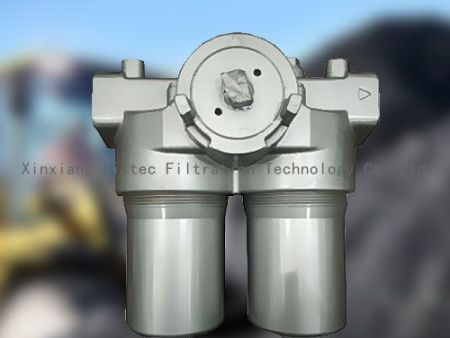 Change-Over Inline Filter  (SDFLND)Change-Over Inline Filter (SDFLND)