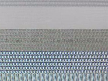 Multi-layer Sintered Metal Mesh Material