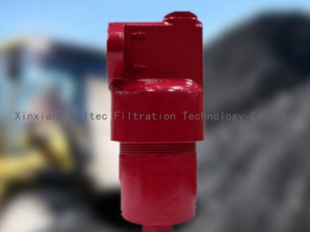 Pressure Filter – Flange-Mounted  (SDDF…MA)Pressure Filter – Flange-Mounted (SDDF…MA)